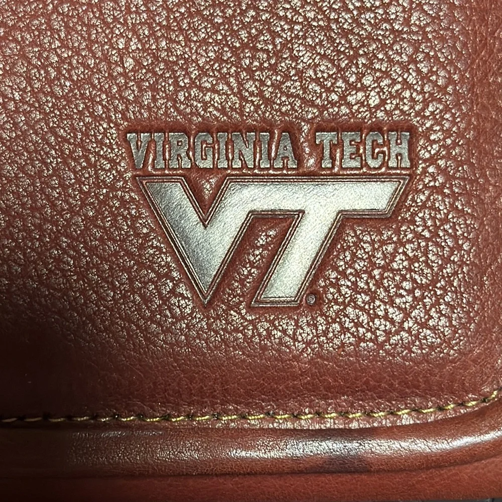 Virginia Tech 🧡 HOKIES ♥️ purse with removable strap - Picture 3 of 17